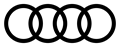Logo of Audi - Fiumicino Airport